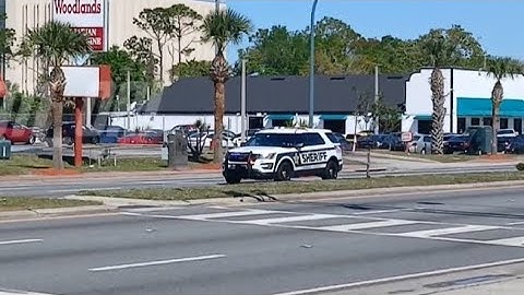 *Rumbler* OCSO FPIU Responding Code 3 *Fast*