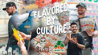 FLAVORED BY CULTURE: SALUD X JARRITOS