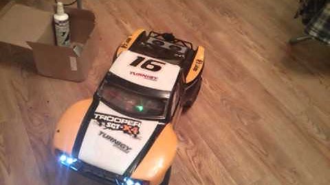 Turnigy Trooper SCT 4x4 Car Led Lights