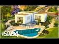 Modern Luxury House | NO CC | Sims 4 Speed Build