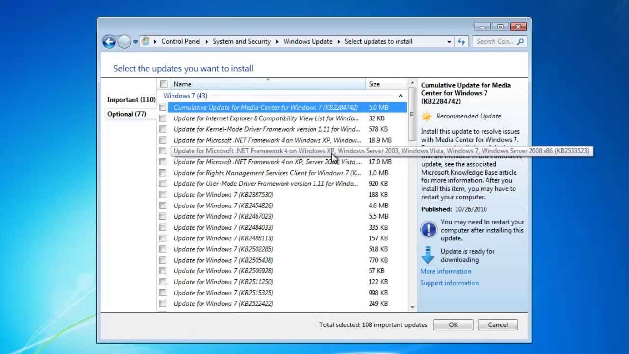 windows 7 change default language to english