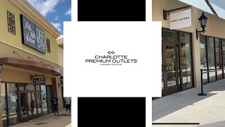 Charlotte NC Premium Outlets!
