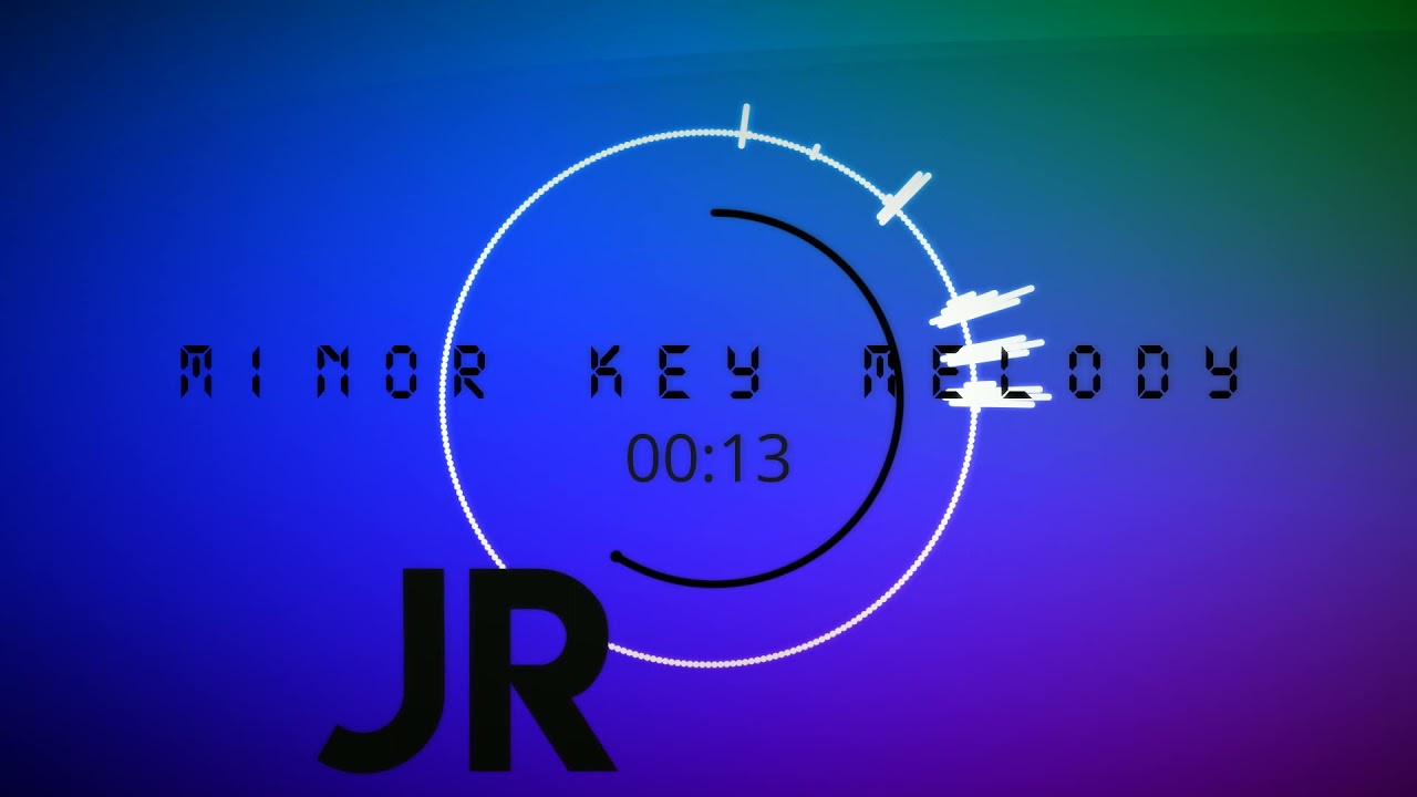 Minor Key Melody - YouTube
