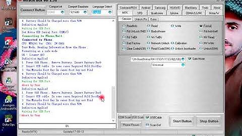 Nokia  106 Ta1114  format security code remove with miracle crack