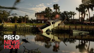 WATCH LIVE: Florida Gov. DeSantis gives news briefing on recovery efforts after Hurricane Idalia