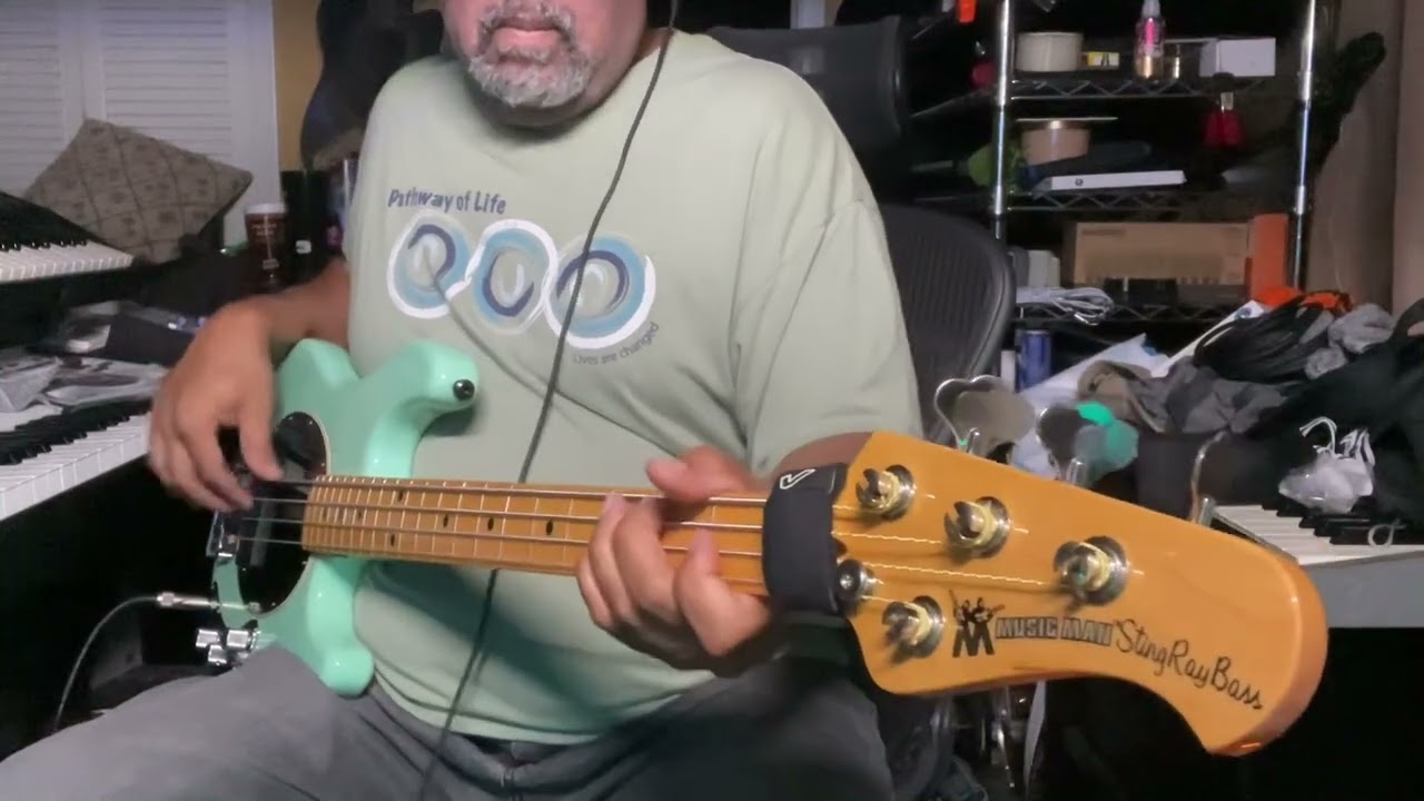 Well… I finally get to play with Maestro Cory Henry.