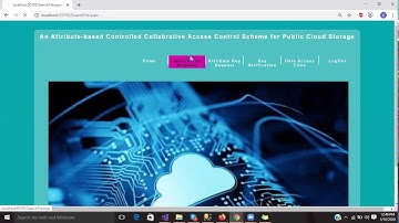 An Attribute Based Controlled Collaborative Access Control Scheme for Public Cloud Storage