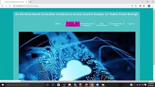 An Attribute Based Controlled Collaborative Access Control Scheme for Public Cloud Storage