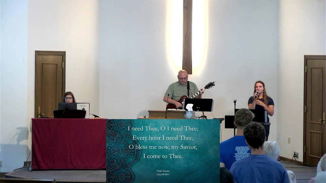Worship Service (June 14 26)