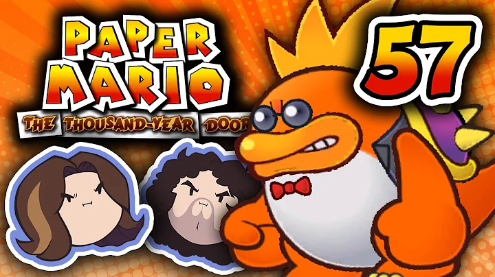 Paper Mario TTYD: Macho Grubba - PART 57 - Game Grumps