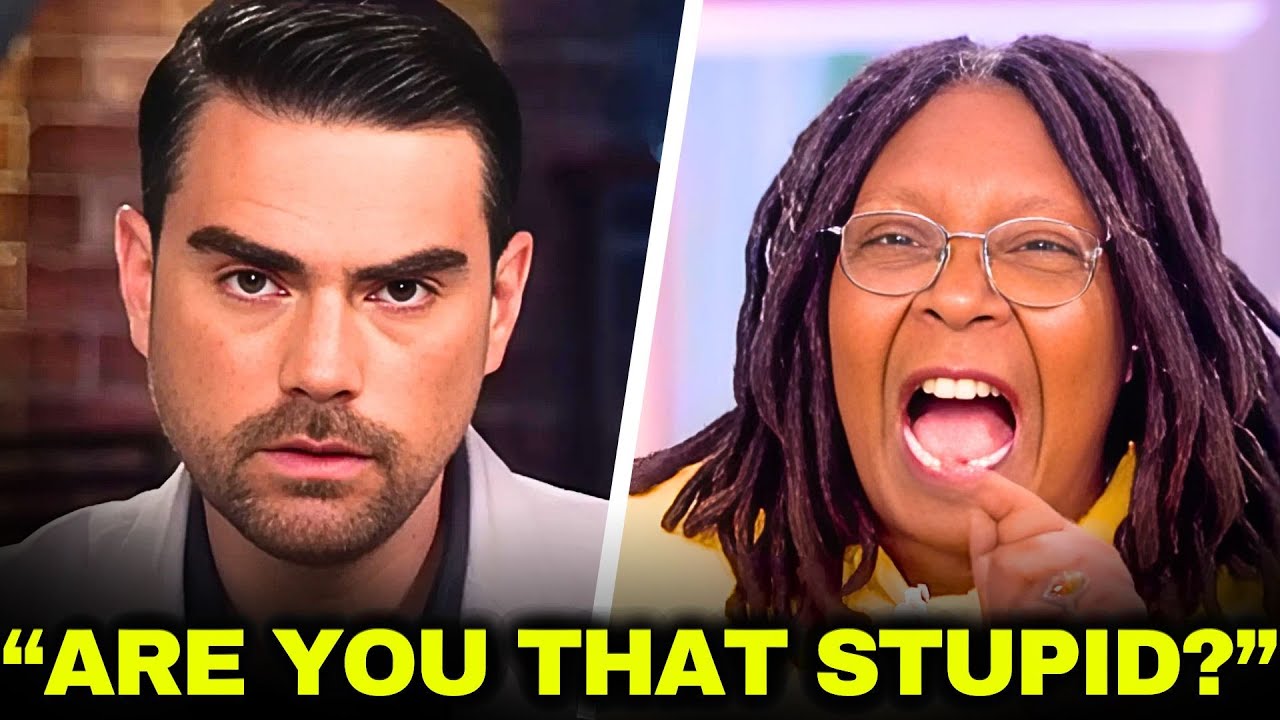 Ben Shapiro CRUSHED Whoopi Goldberg & She's FURIOUS!