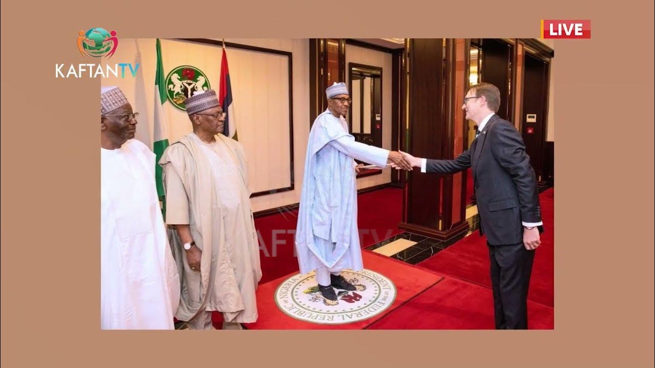 BILATERAL TIE: UK Appoints Richard Montgomery As British High Commissioner To Nigeria