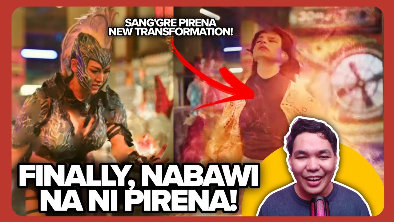 Encantadia Chronicles: Sang’gre | Sang'gre Pirena New Transformation! | Sij Ramos Reacts