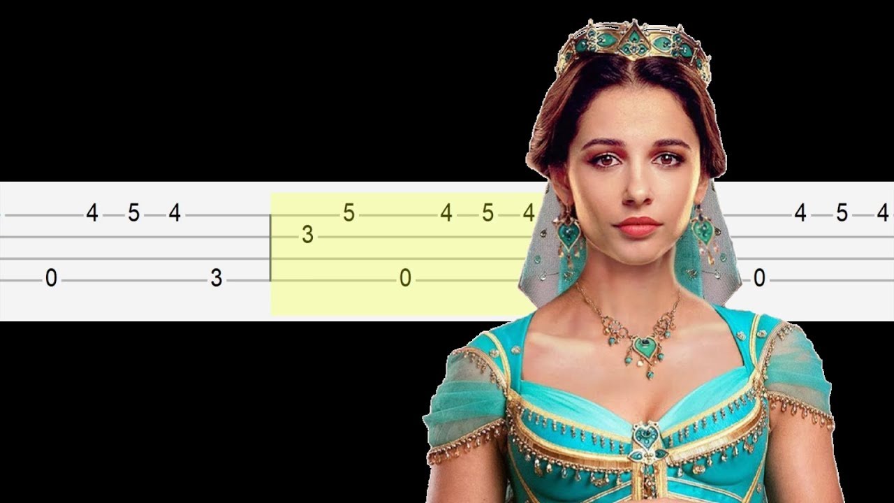 Aladdin - A Whole New World (Easy Ukulele Tabs Tutorial) - Youtube