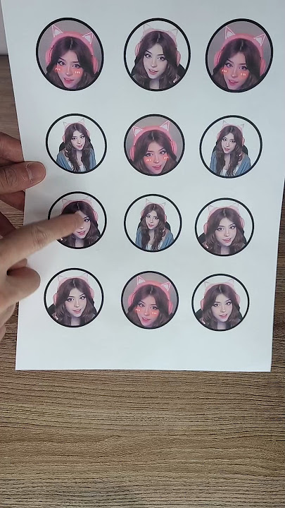 How to make Pin for Uwu Girl | Hanna Uwu girl