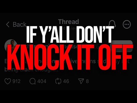 Another Reason I Cant Take Black Conservatives Seriously