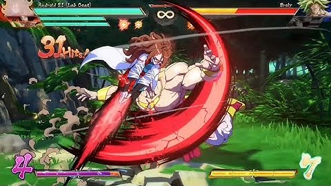 [DBFZ] - Android 21 0 bar Tod/Midscreen Loops, and a saucy Solo Tod that kills in 2 lvl 1’s !