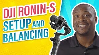 Ronin S Setup Tutorial