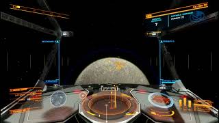 Elite: Dangerous Odyssey bug report | grainy/boiling planet textures from orbit
