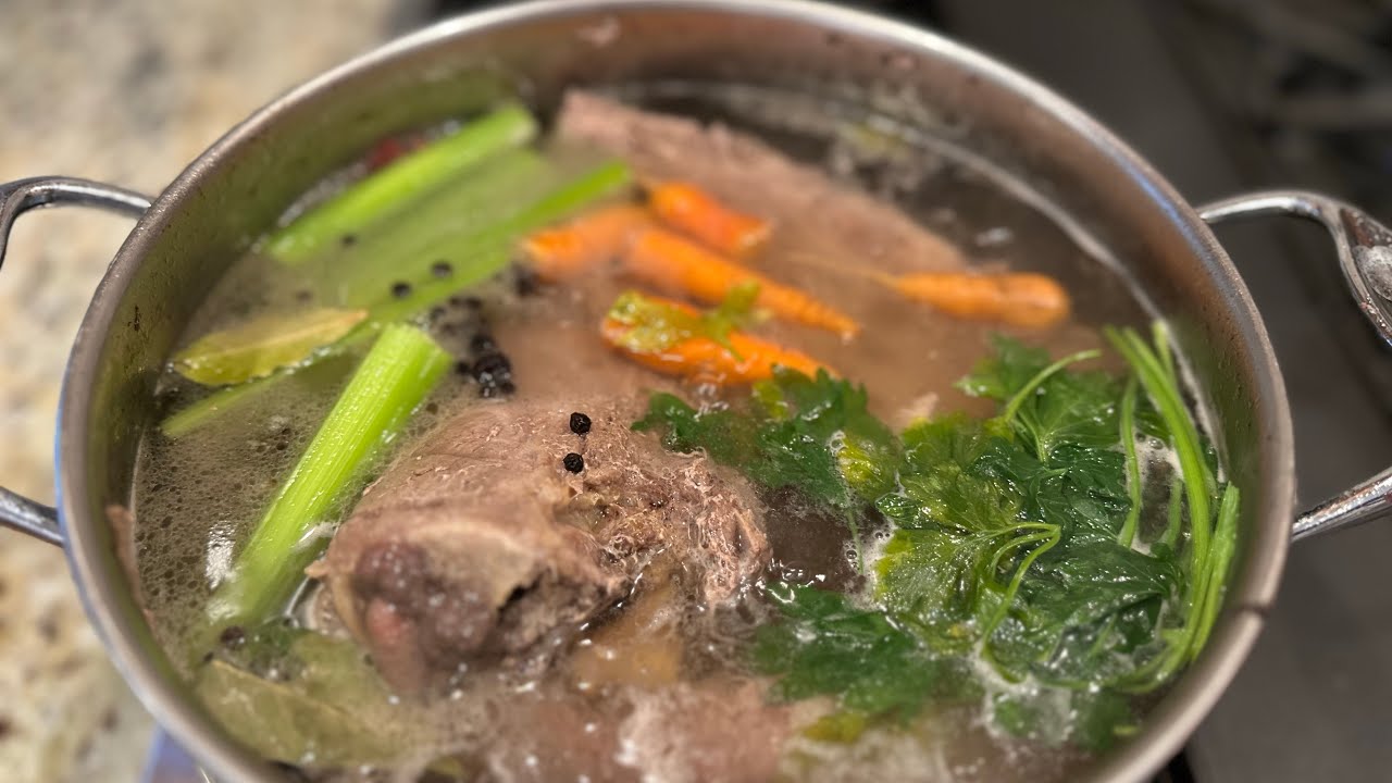 Давайте приготовим суп с нуля!