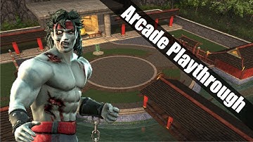 Mortal Kombat Deception - Liu Kang - Arcade Playthrough