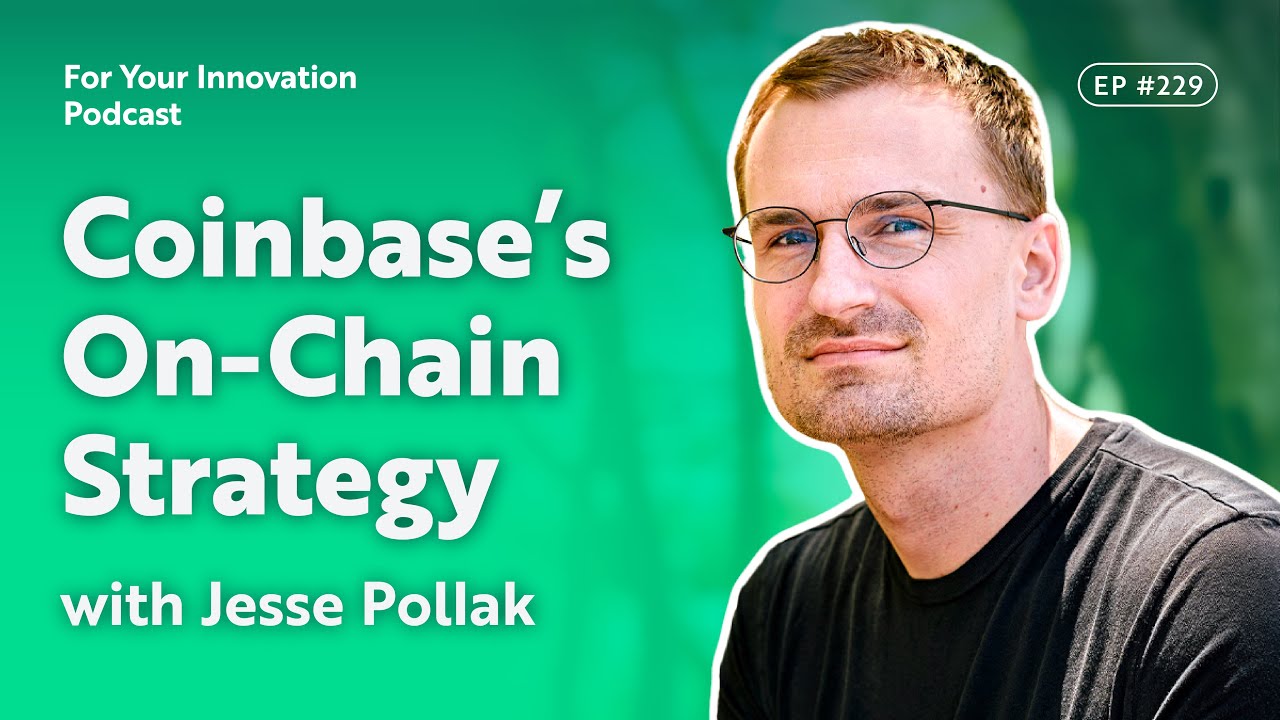 Coinbase’s On-Chain Strategy with Jesse Pollak
