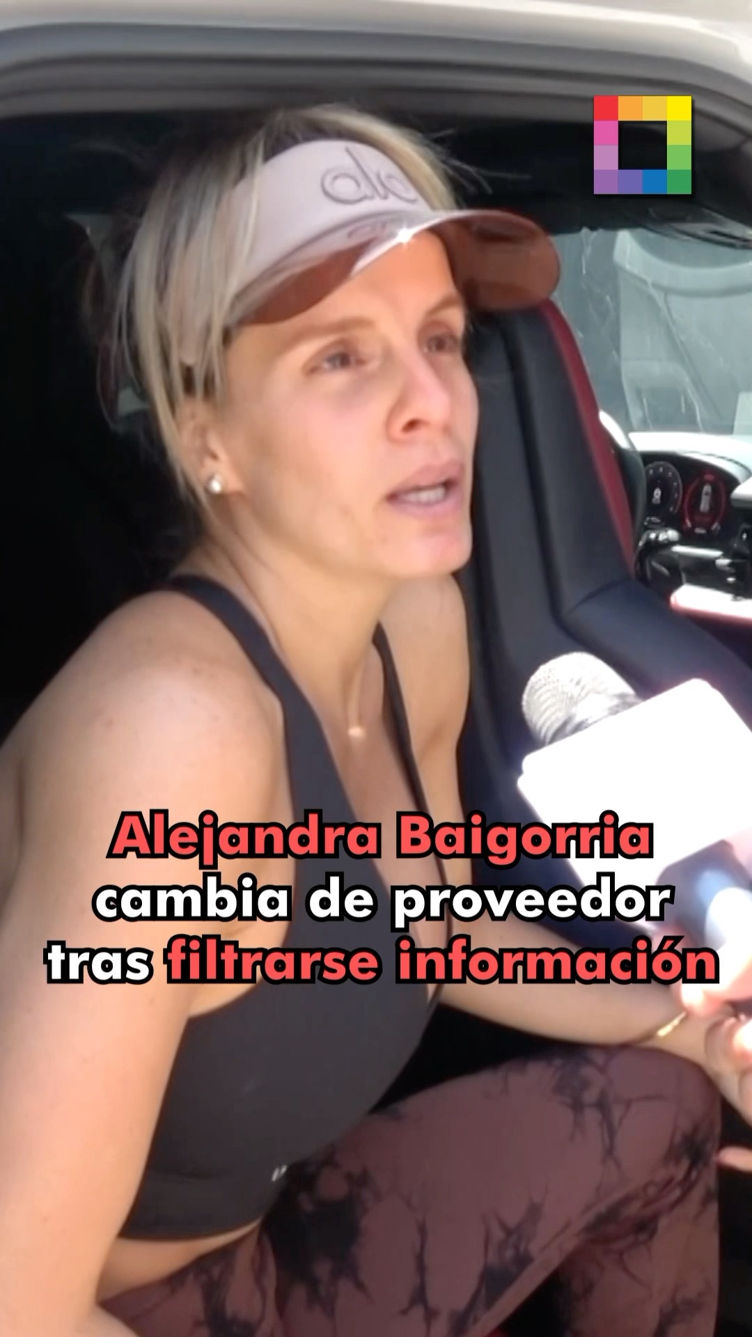 Alejandra Baigorria cambia de proveedor tras filtrarse información sobre su matrimonio.#AmorYFuego