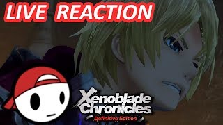 Xenoblade Chronicles Definitive Edition - Live Reaction