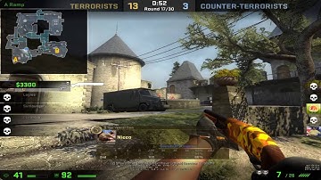 Cobblestone - Dickberg shotgun 1v4 clutch