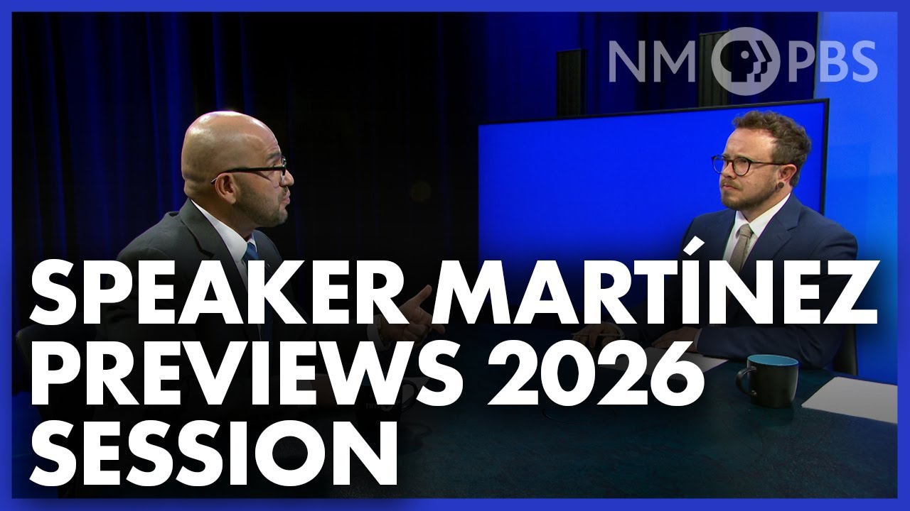 Speaker Martínez Previews 2026 Legislative Session