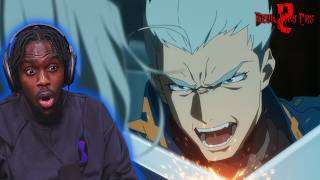 Dante VS Vergil Devil May Cry Season 2 Episode 3 REACTION VIDEO!!!