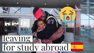 ARRIVING IN MADRID! | Spain Study Abroad Vlog #1