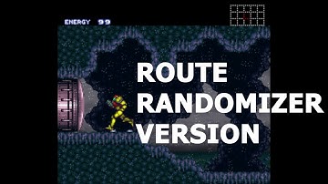 Super Metroid ROUTE RANDOMIZER (you