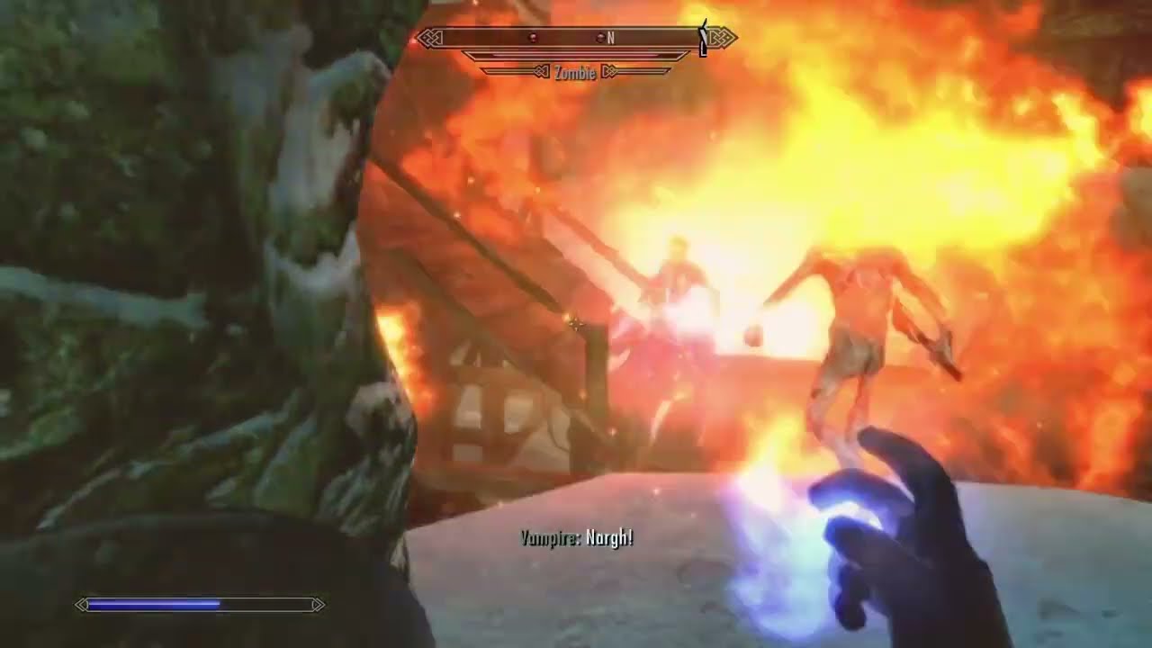 Skyrim. Legendary Difficulty 14