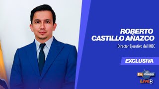 Última encuesta sobre empleo, desempleo y subempleo en Ecuador, invitado #RobertoCastillo