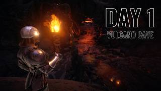 How we Claimed the Most DANGEROUS Cave - ARK: Survival Evolved