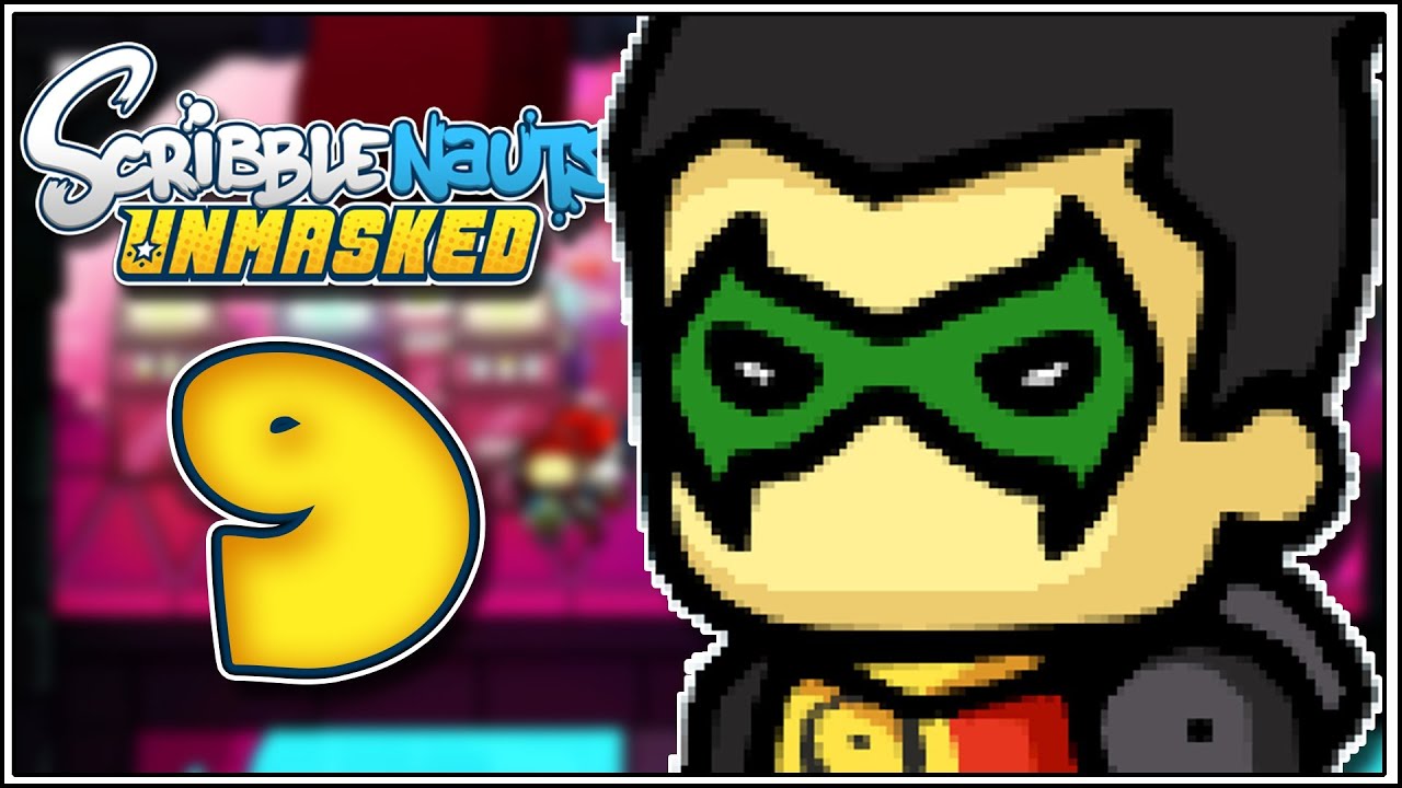 Scribblenauts Unmasked | Spiel und spaß mit Robin! | Part 9 - Let's Play Scribblenauts Unmasked Part 9