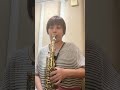 ラクール36番 #サックス #管楽器 #saxophone #ラクール#sax#育休中#2歳児ママ