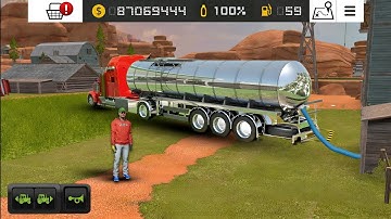 What Is The Milk Getting Process In Fs 18 ? Farming Simulator 18 Gameplay - timelapse #fs18