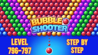 Shoot Bubble Gameplay | Bubble Shooting Game | Gaming Level 796 | Android Game | Bubble Game screenshot 4