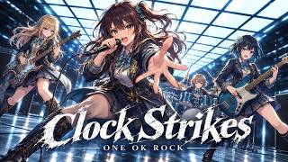 Clock Strikes / ONE OK ROCK【バンドCover】