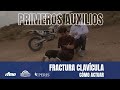 Primeros auxilios en moto: Fractura de clavícula