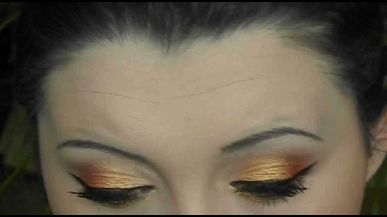 Tutorial:Accente aurii cu  Mariaiab