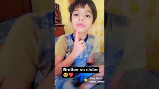 Brother Vs Sister Funnyvideosbrothersisterlove
