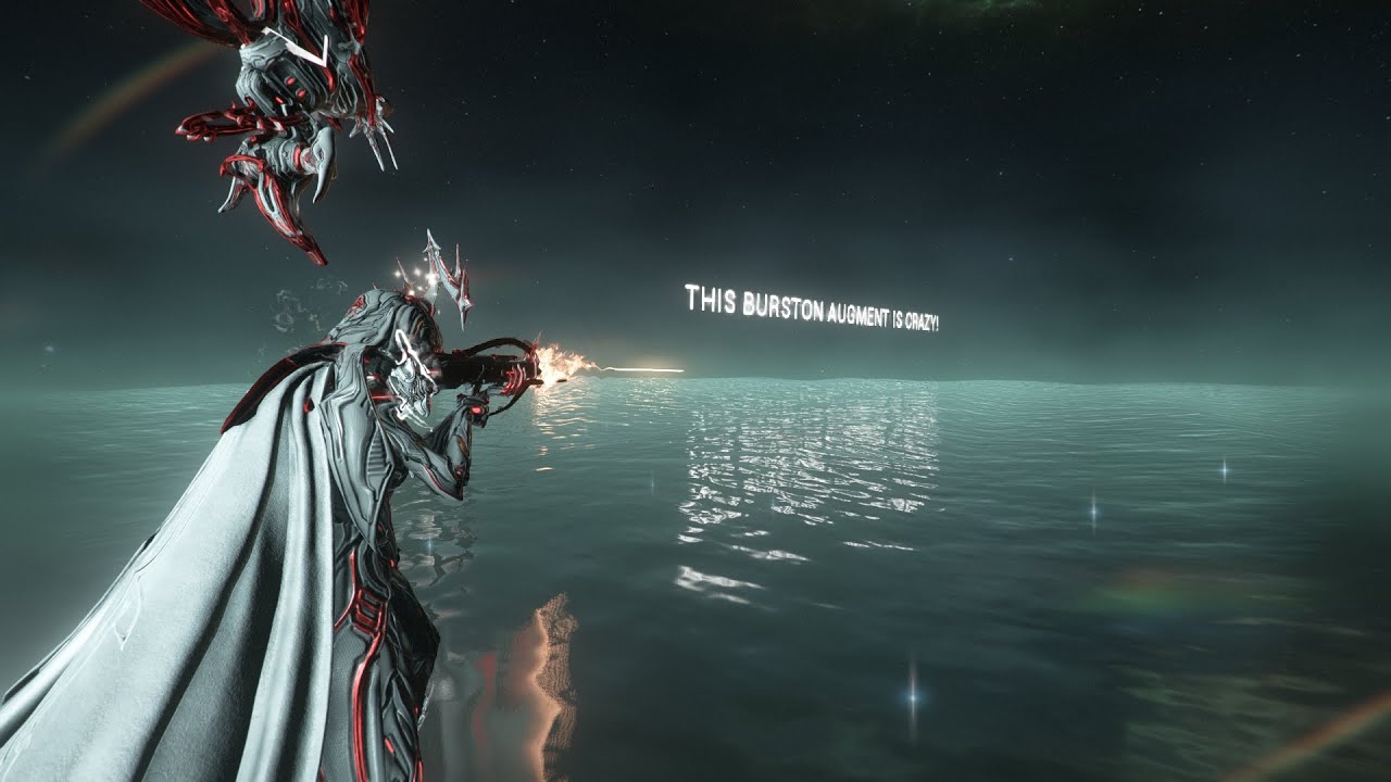 Warframe: This Burston Prime Augment Is Crazy!!!