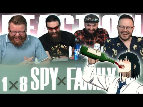 Spy x Family 1x8 REACTION!! "The Counter-Secret Police Cover Operation"