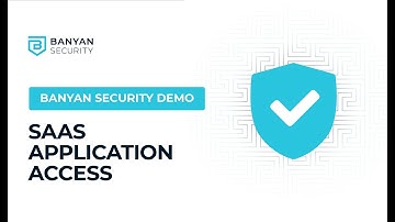 Demo – SaaS Application Access