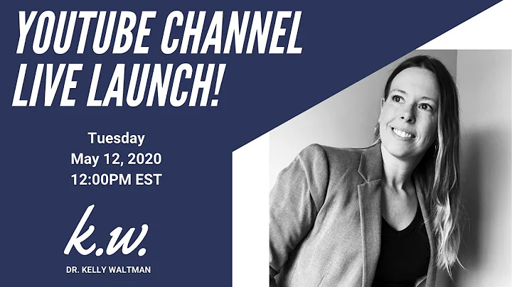 Kelly Waltman Channel Launch- Courageous Leadershi...