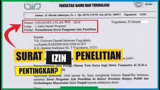 Perlukah Surat Izin Penelitian untuk Turun Lapangan dalam Kualitatif?