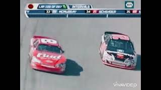 Dale Earnhardt Jr vs Kevin Harvick - 2006 USG Sheetrock 400 - Chicagoland !!! 🏁